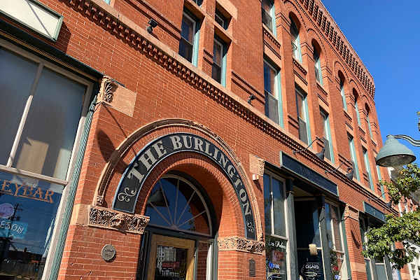 The Burlington property