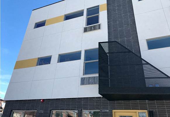 Meade Apartments property