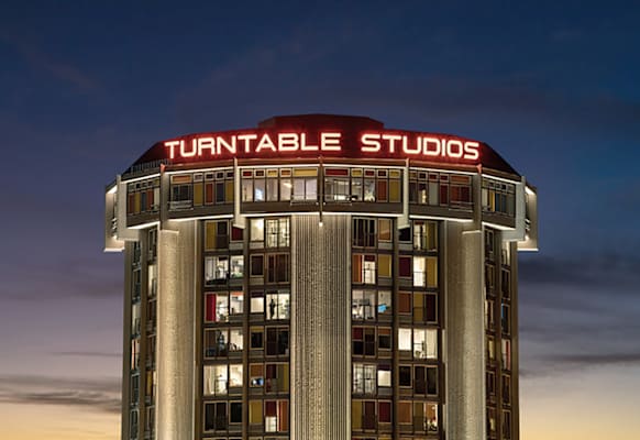 Turntable Studios property