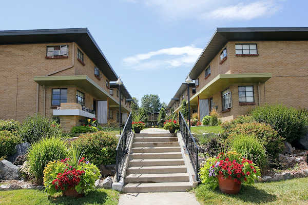 Townhomes at Two Creeks property