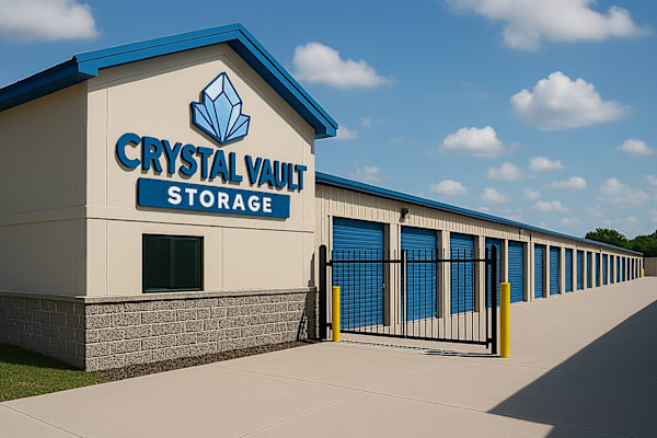 Crystal Vault Storage property