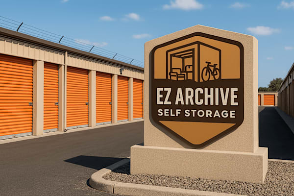 EZ Archive Self Storage property