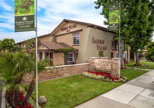 Fairway Village Apartments property