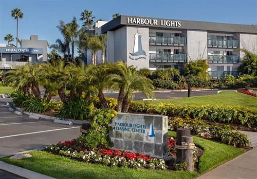 Harbour Lights Resort Apartments property