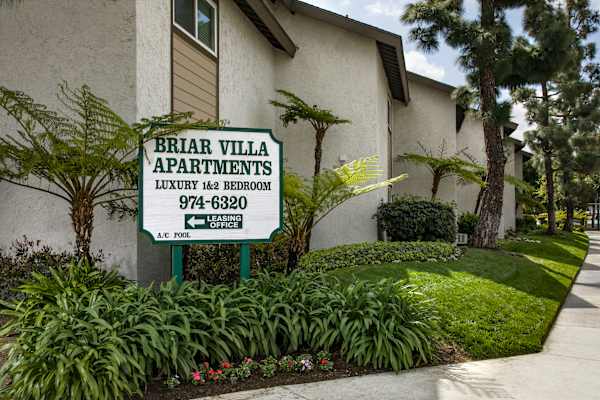 Briar Villa Apartments property