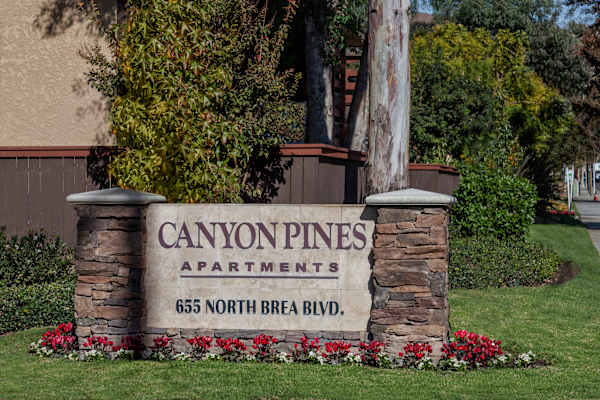 Canyon Pines Apartments property