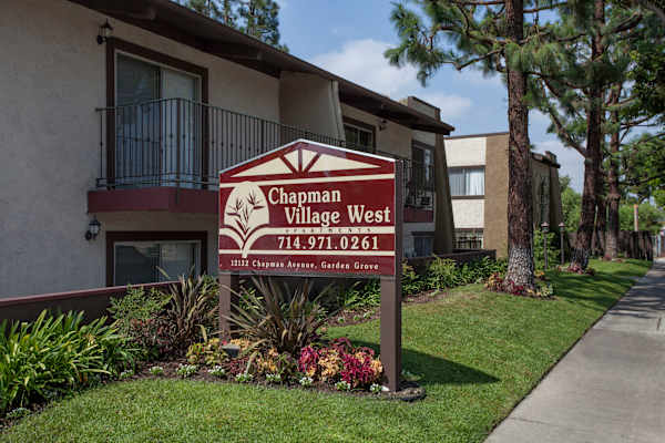 Chapman Village West Apartments property