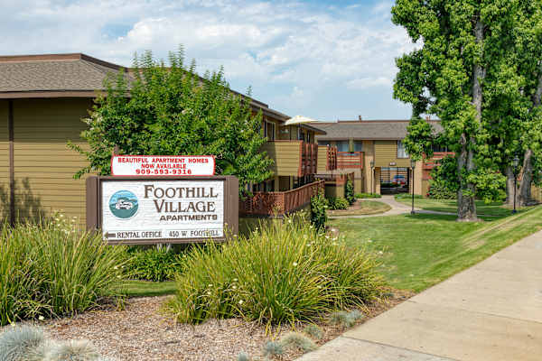 Foothill Village Apartments property
