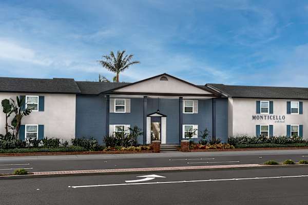 Monticello Apartments property
