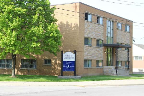 Whitney / Mericourt Apartments property