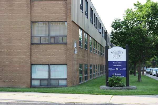 Whitney Court Apartments property