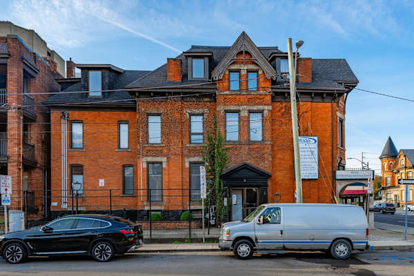 James & Forest Apartments property