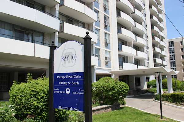 Bay 100 Apartments property