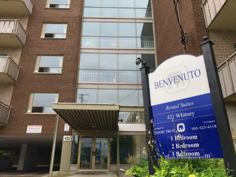 Benvenuto Apartments property