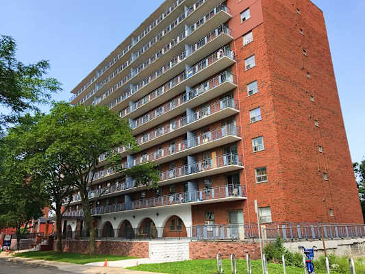 Brockton Apartments property