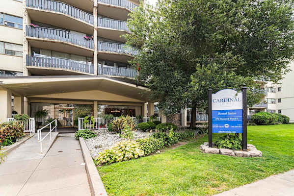Cardinal Plaza property