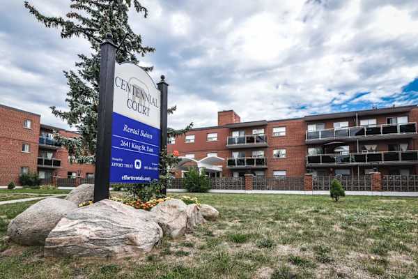 Centennial Court Apartments property