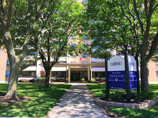 The Comfort Apartments property