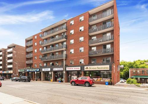 Dundas Medical Apartments property