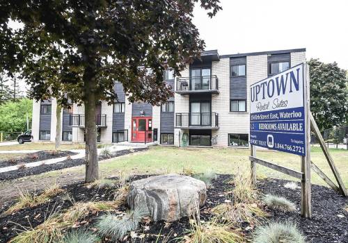 Uptown Apartments property