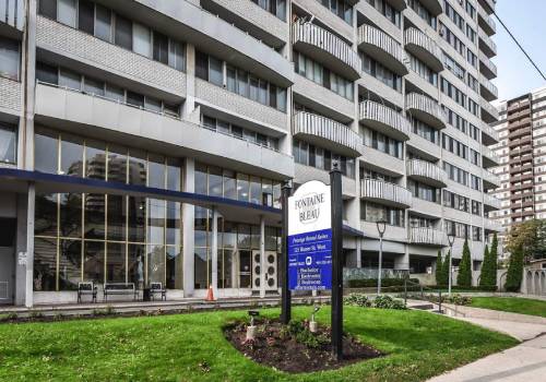Fontainebleau Apartments property
