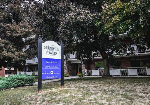 Glendale Tower Apartments property
