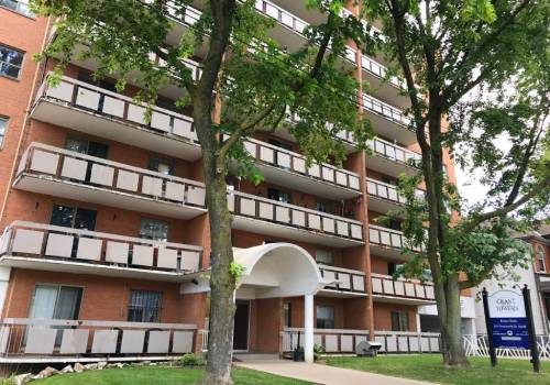 Grant Towers property