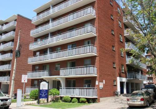 Granite Manor Apartments property