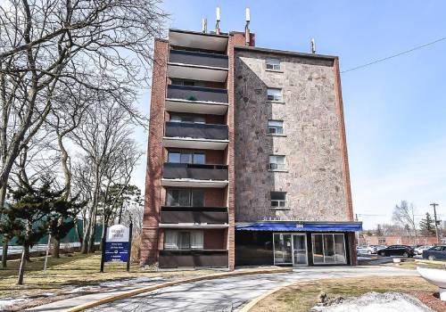 Granite Towers Apartments property