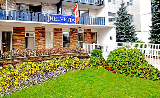Helvetia Apartments property