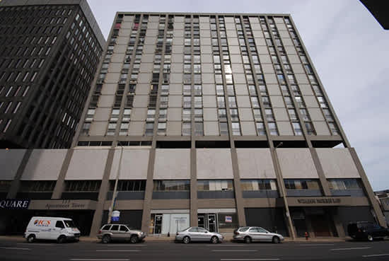 Kensington Apartments property