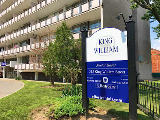 King William Court property