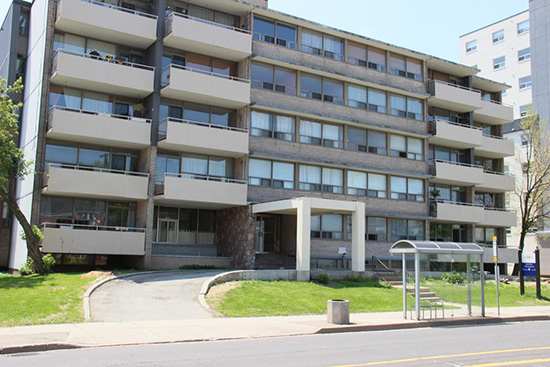 Lawrence Park Apartments property