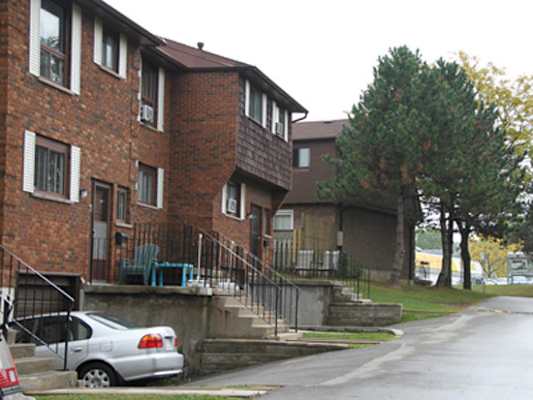 Magnolia Townhouses property