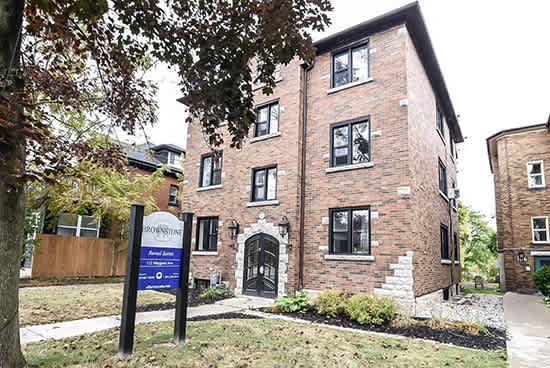 Brownstone 236 (Margaret Ave Apartments) property