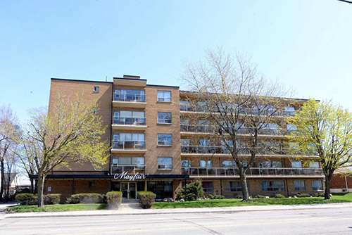 Mayfair Apartments property