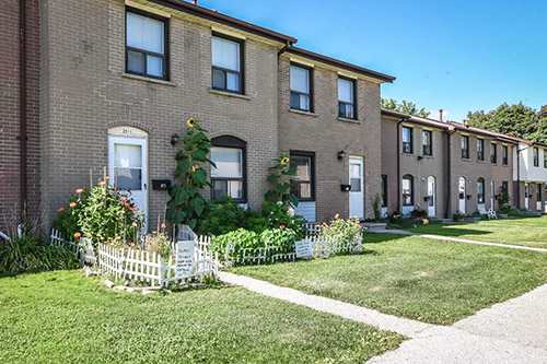 McGee Townhouses property