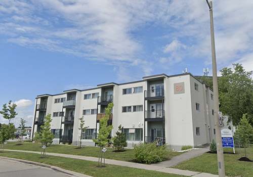McGee Apartments property