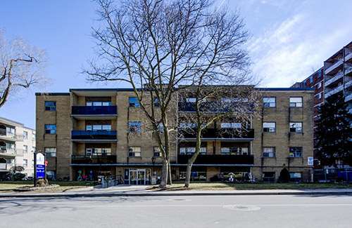 Mountain Apartments property