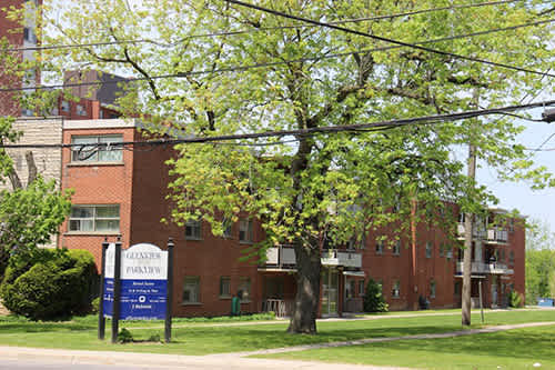 Parkview Apartments property