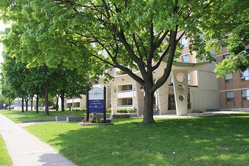 The Pleasant Apartments property