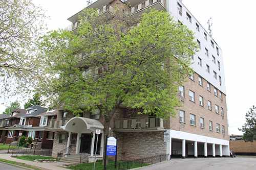 Proctor Place Apartments property
