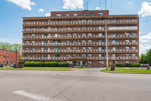 Prospect Street Apartments property