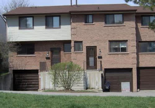 Rice Townhouses property