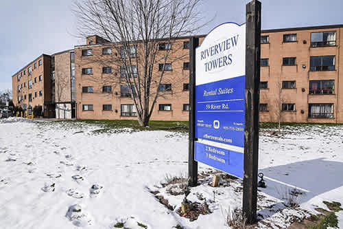 Riverview Towers property