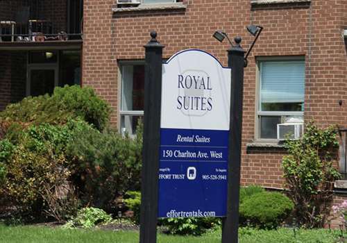 Royal Suites Apartments property