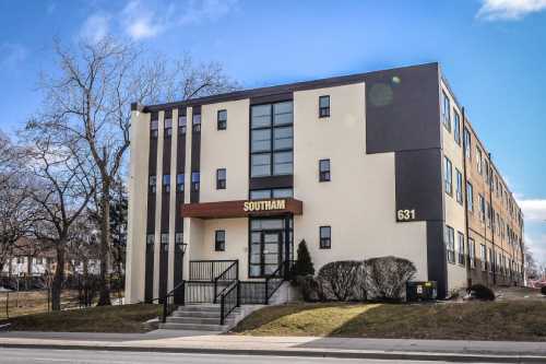 Southam Apartments property