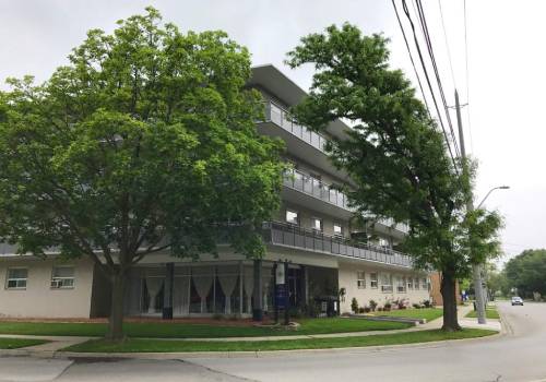 Terrace Apartments property