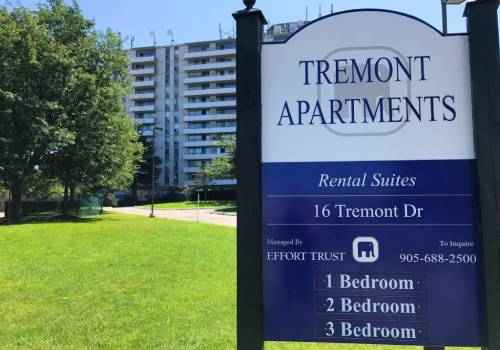 Tremont Apartments property