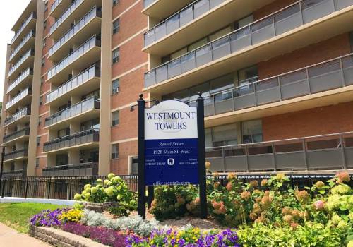Westmount Towers Apartments property